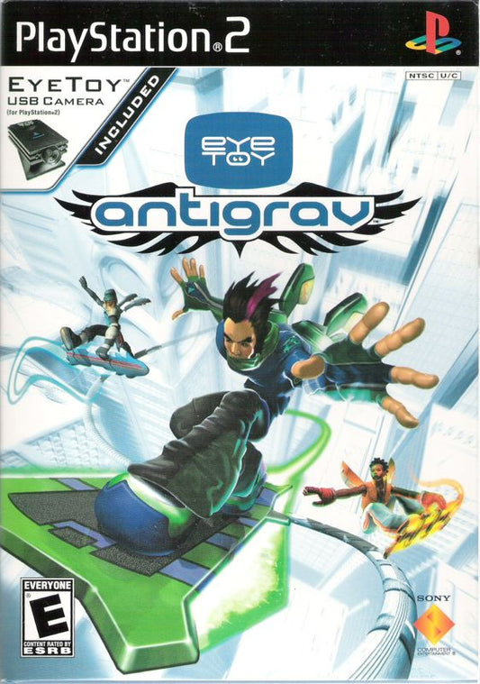 Eye Toy AntiGrav [Bundle] (New)