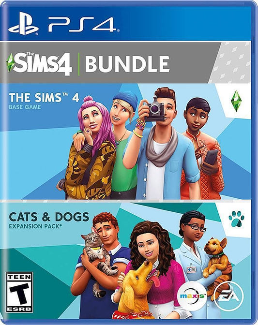 The Sims 4 Plus Cats and Dogs (Complete)