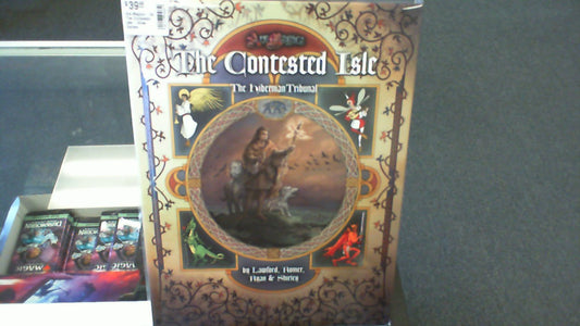 Ars Magica- 5e The Contested Isle- Atlas Games