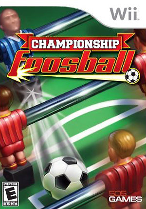 Championship Foosball (Complete)