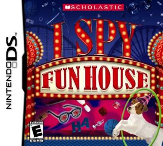 I Spy Funhouse (Loose Cartridge)