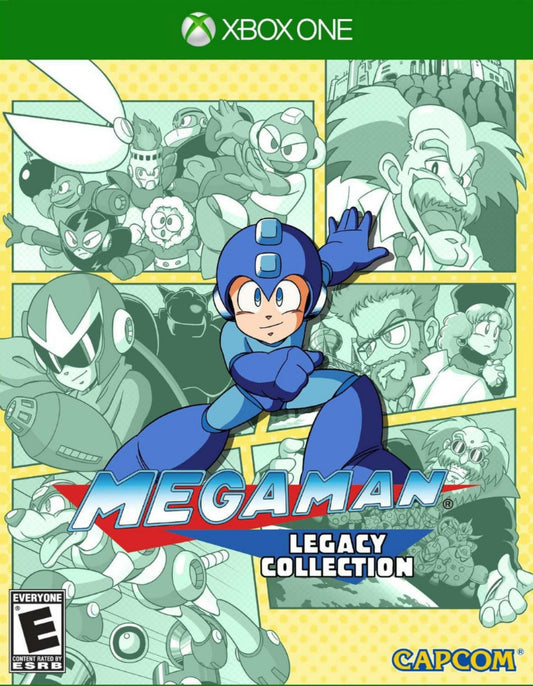 Mega Man Legacy Collection (Complete)