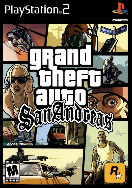 Grand Theft Auto San Andreas (Complete)