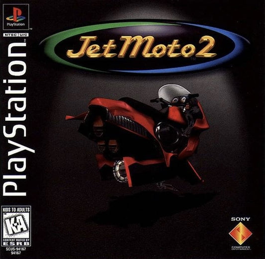 Jet Moto 2 (Complete)