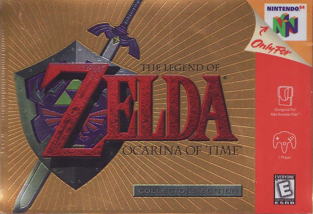 Zelda Ocarina of Time [Collector's Edition] (Complete)