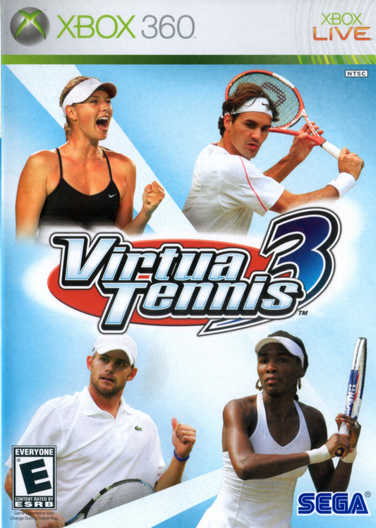 Virtua Tennis 3 (Complete)