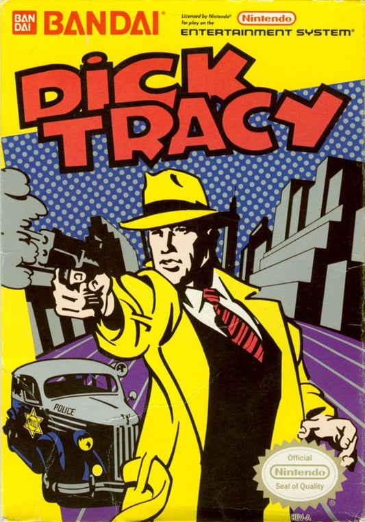 Dick Tracy (Loose Cartridge)