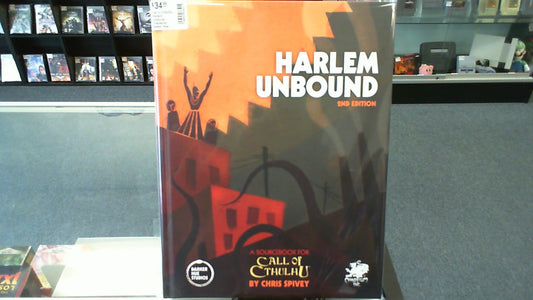 Call of Cthulhu- Harlem Unbound- Chaosium/ Darker Hue Studios