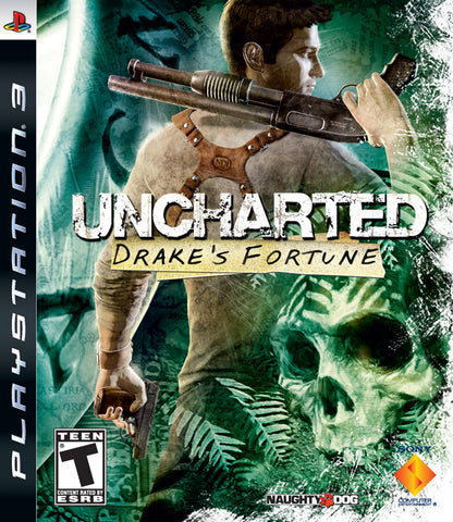 Uncharted Drake's Fortune (Complete)