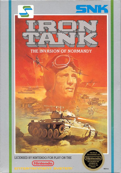 Iron Tank (Loose Cartridge)