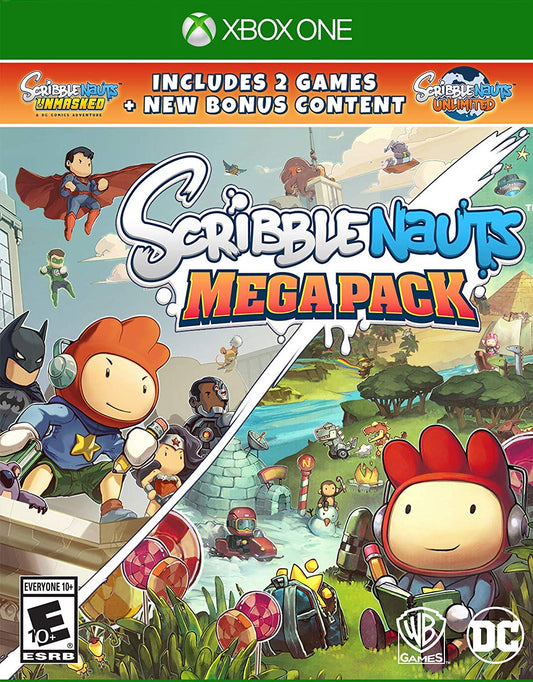 Scribblenauts Mega Pack (Complete)