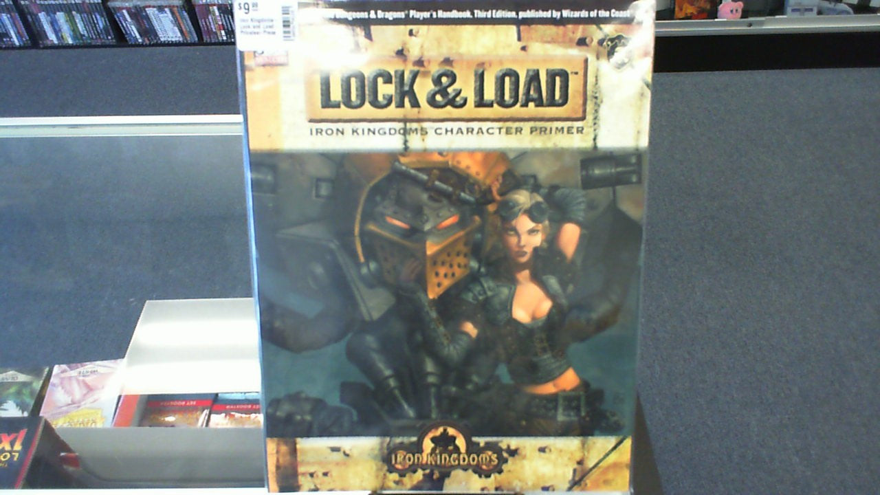 Iron Kingdoms- Lock and Load- Privateer Press