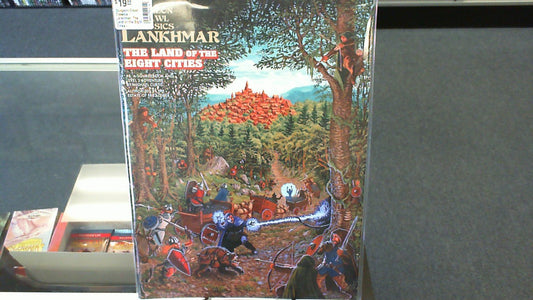 Dungeon Crawl Classics- Lankhmar: The Land of the Eight Cities- Goodman games