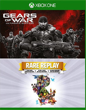 Gears of War Ultimate Edition and Rare Replay (Complete)