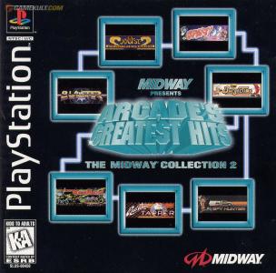 Arcade's Greatest Hits Midway Collection 2 (Complete)