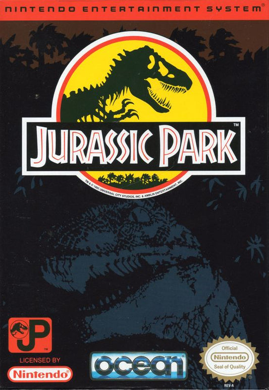 Jurassic Park (Loose Cartridge)