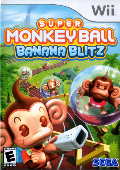 Super Monkey Ball Banana Blitz (Complete)