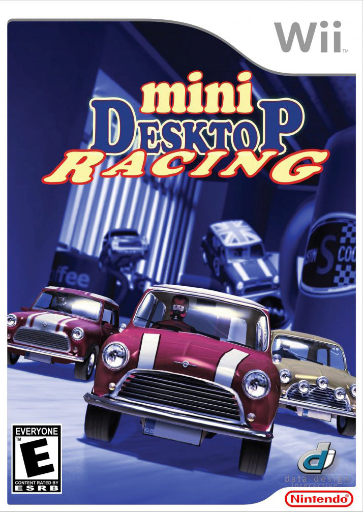 Mini Desktop Racing (Complete) – M&M Video Games
