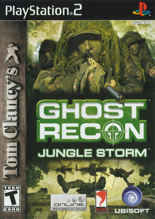 Ghost Recon Jungle Storm (Complete)