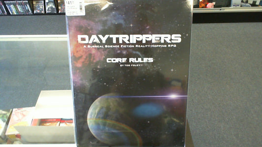 Daytrippers- Core Rulebook and Gamemaster's Guide Set- As If Productions DTRPG POD