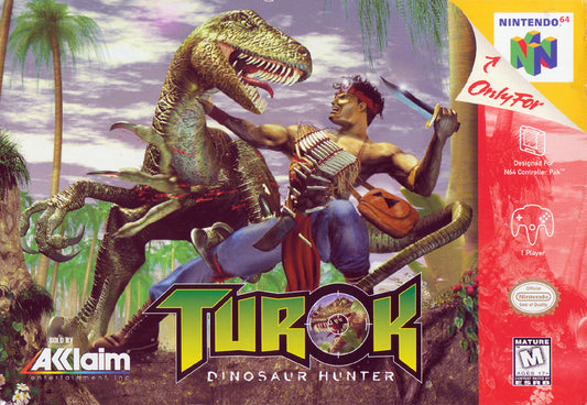 Turok Dinosaur Hunter (Loose Cartridge)