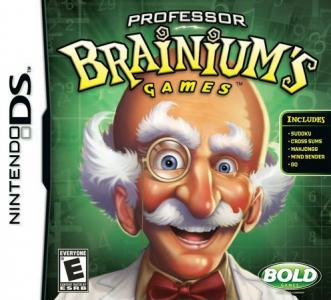 Professor Brainium's Games (Complete)