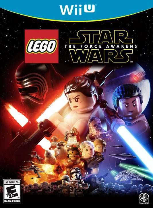 LEGO Star Wars The Force Awakens (Complete)