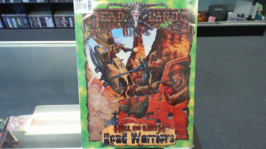 Deadlands: Hell on Earth- Road Warriors- PEG Inc