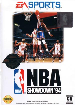 NBA Showdown 94 (Complete)