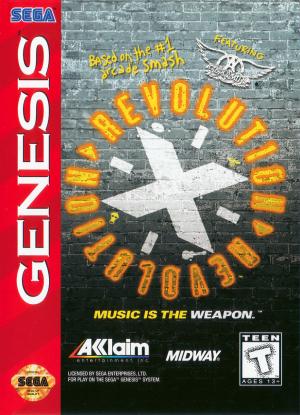 Revolution X (Loose Cartridge)