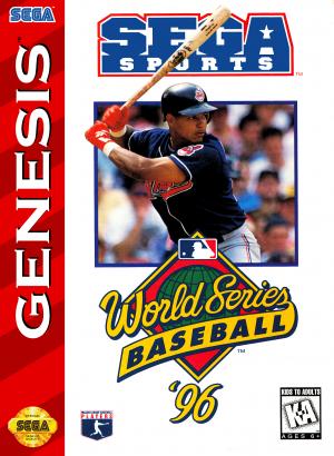 World Series Baseball 96 (Loose Cartridge)