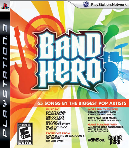 Band Hero [Game Only] (Complete)