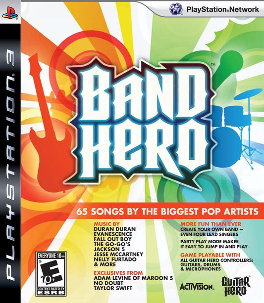 Band Hero [Game Only] (Complete)