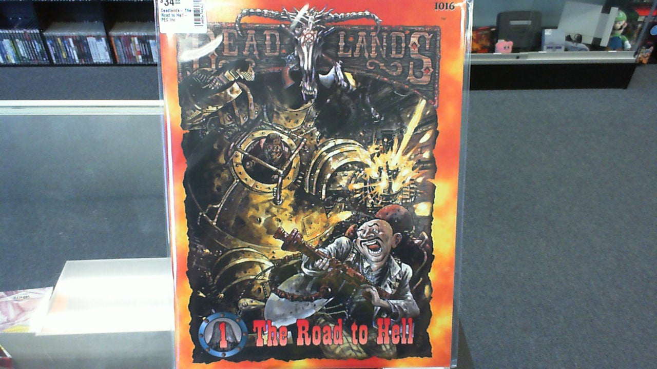 Deadlands- The Road to Hell- PEG Inc