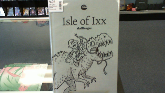 Isle of Ixx- Core Rulebook- Games Omnivorous