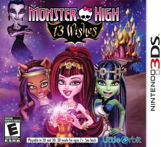 Monster High: 13 Wishes (Loose Cartridge)