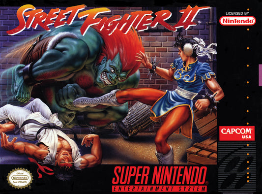 Street Fighter II (Loose Cartridge)