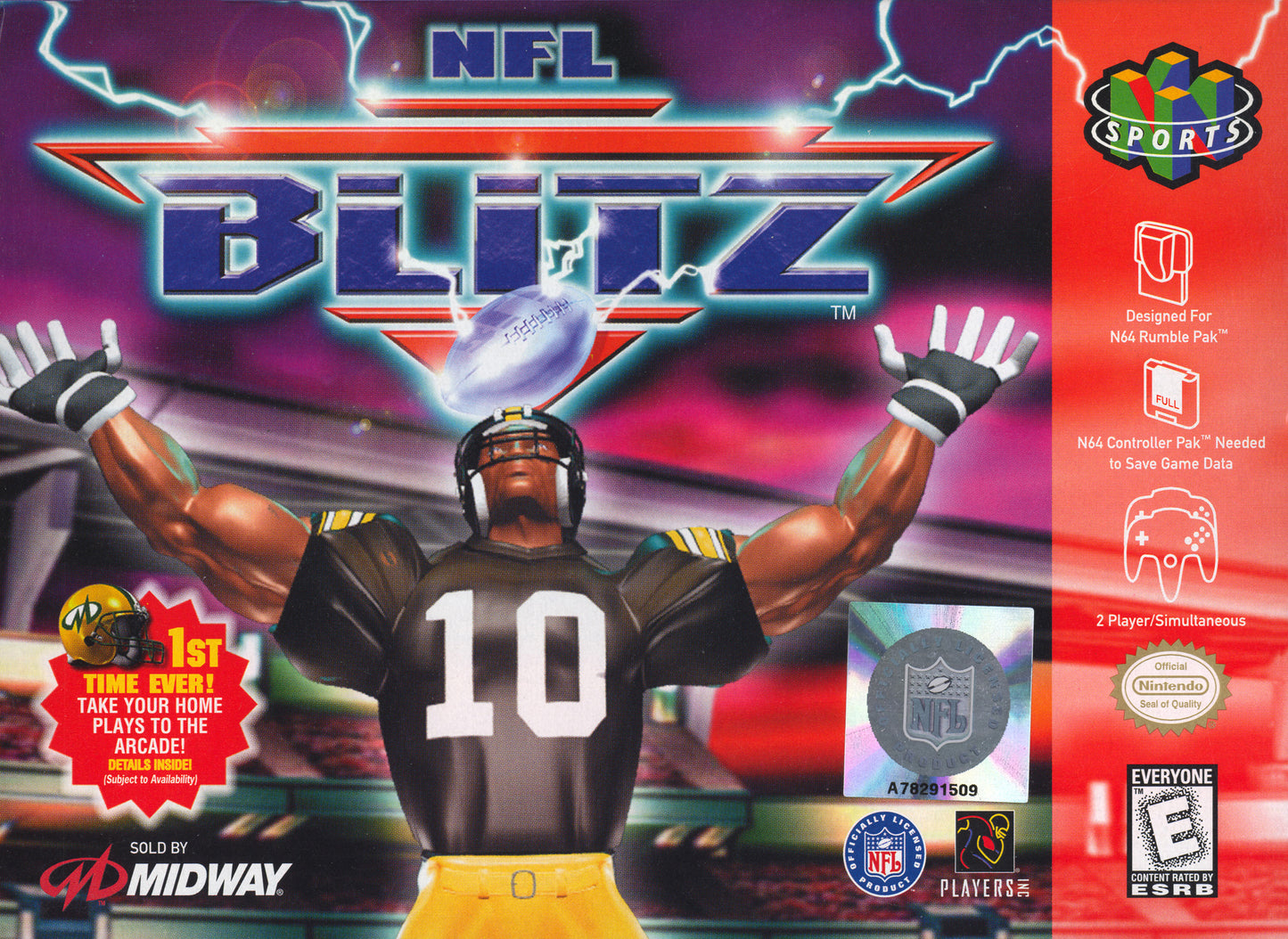 NFL Blitz (Loose Cartridge)