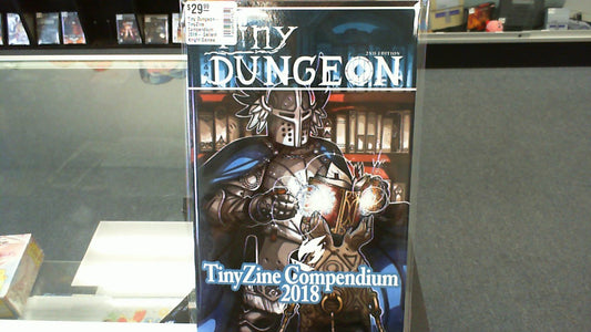 Tiny Dungeon- TinyZine Compendium 2018- Gallant Knight Games DTRPG POD