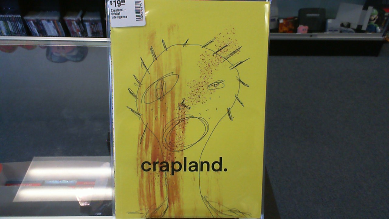 Crapland.- Orbital intelligence