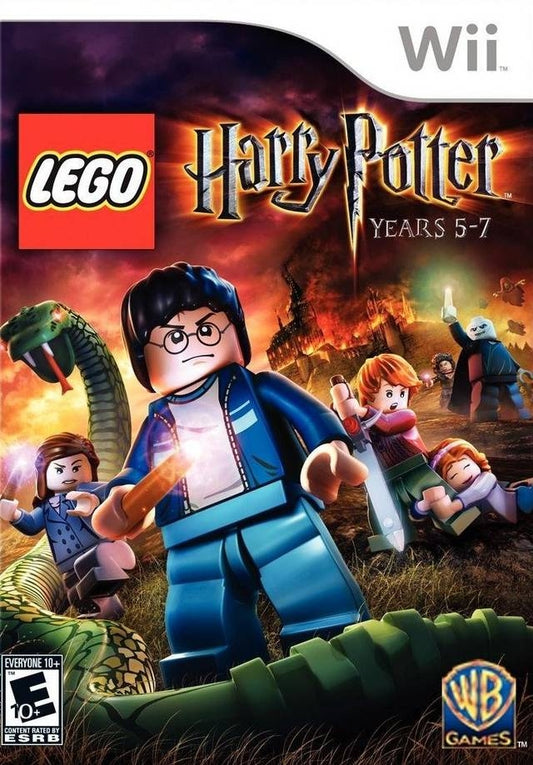 LEGO Harry Potter Years 5-7 (Complete)