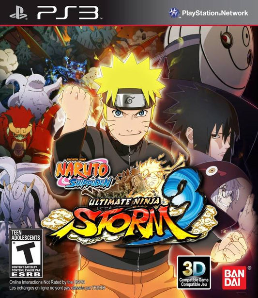 Naruto Shippuden Ultimate Ninja Storm 3 (Complete)