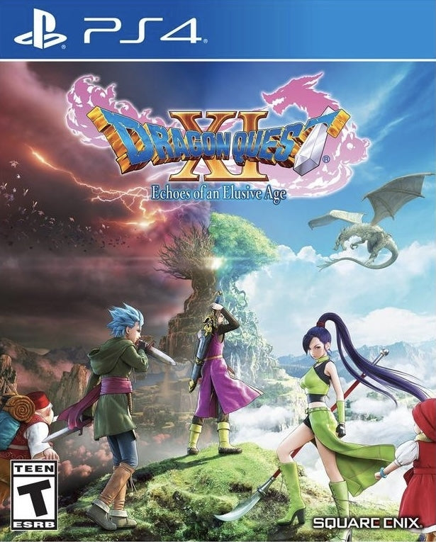 Dragon Quest XI: Echoes of an Elusive Age (Complete)