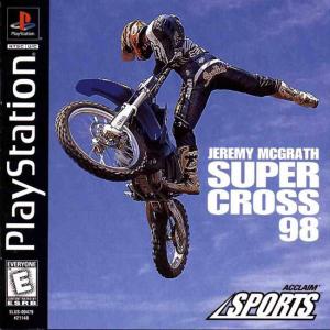 Jeremy McGrath Supercross 98 (Complete)