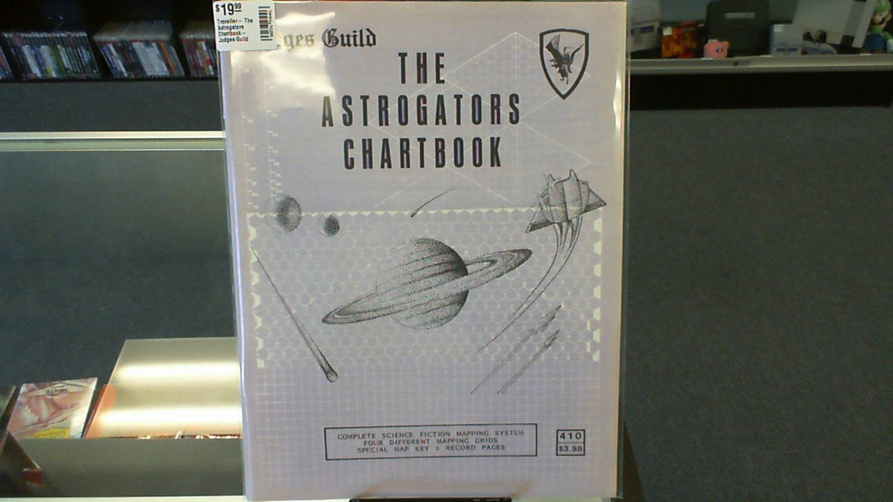 Traveller- The Astrogators Chartbook- Judges Guild