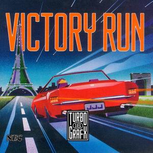 Victory Run (Game, manual and case)