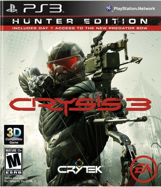 Crysis 3 [Hunter Edition] (Complete)