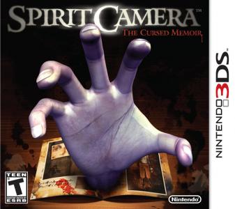 Spirit Camera The Cursed Memoir (Brand New - Sealed)