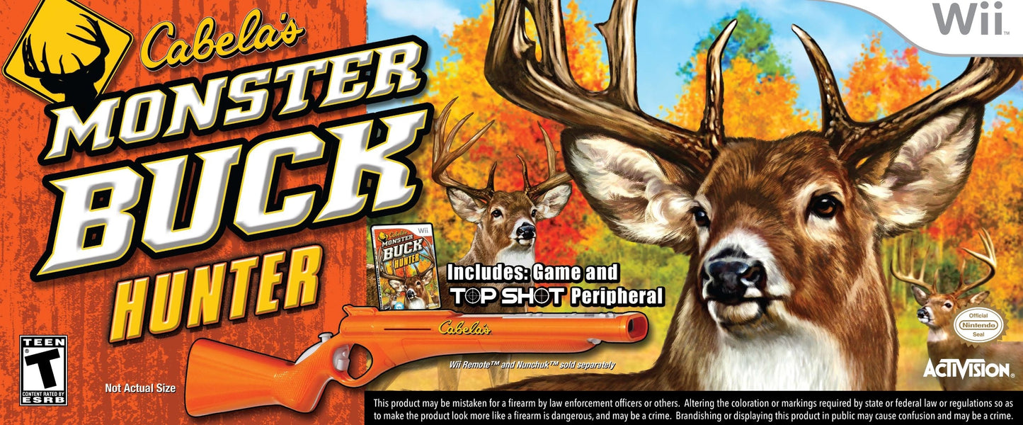 Cabela's Monster Buck Hunter (Complete)