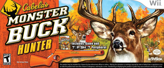 Cabela's Monster Buck Hunter (Complete)